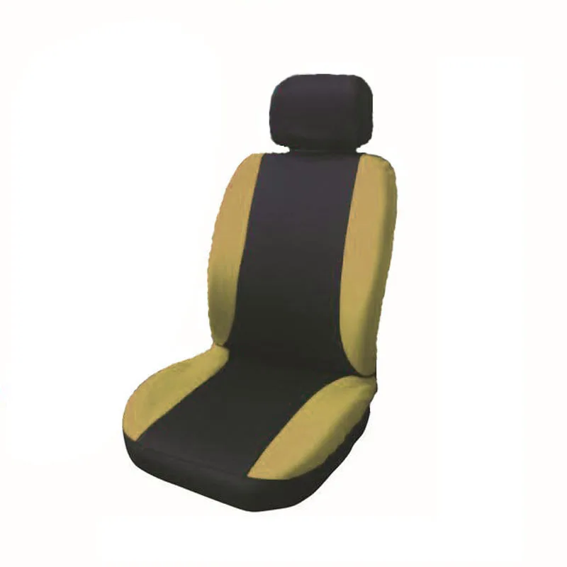 Классический чехол для автокресла Универсальный подходит для большинства брендовых чехлов для автомобилей 5 цветов защита для автокресла стильные чехлы для сидений автомобиля - Название цвета: 2pcs beige