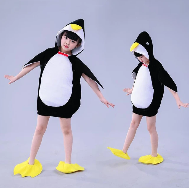 Conclusión Samuel Confirmación Disfraz De Pingüino De Halloween Para Niñas Y Niños, Mono De Animal Para  Fiesta De Carnaval, Disfraz De Rendimiento, 2019 - Trajes De Cosplay -  AliExpress