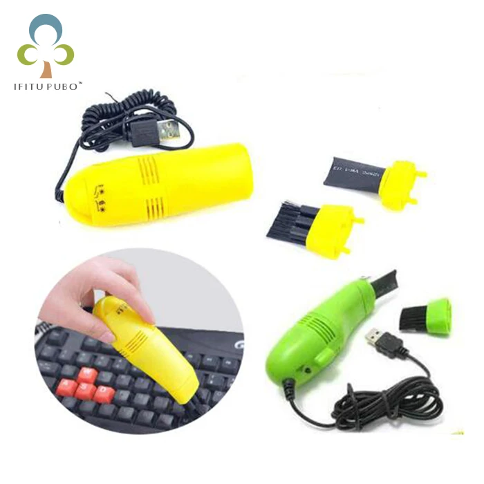 

Computer Keyboard Vacuum Cleaner USB Vacuum Cleaner Mini Cleaner Computer Keyboard Cleaning airbrush window cleaner GYH