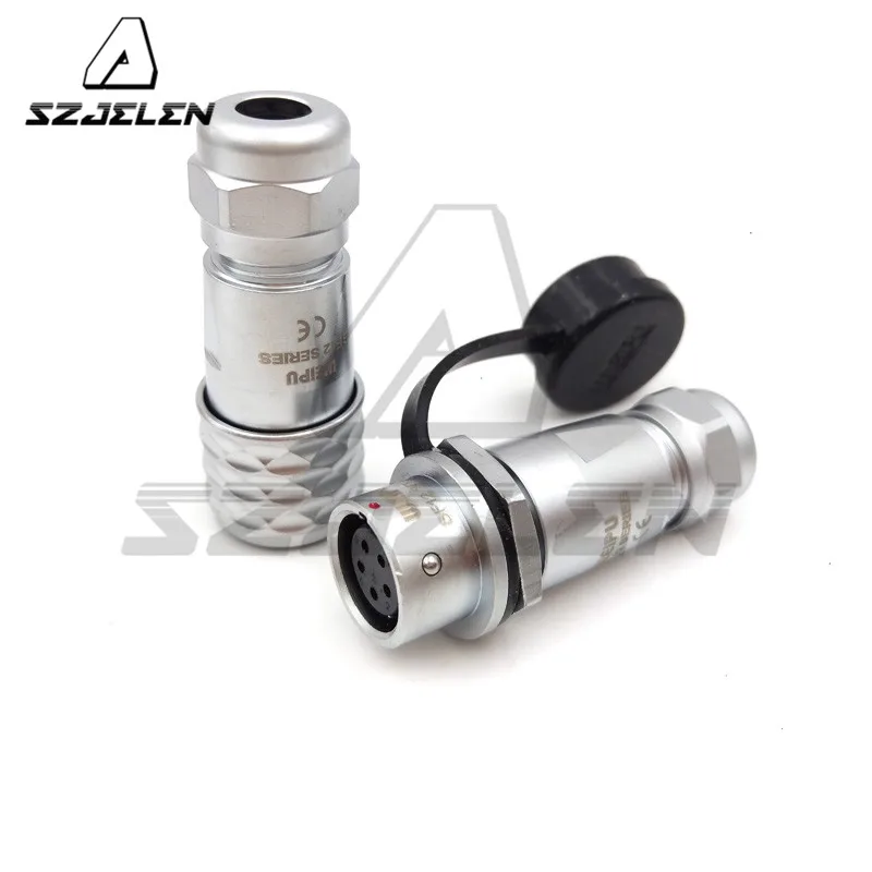 Original WEIPU SF12 5pin Waterproof Connector Automotive aviation connector plug socket | Обустройство дома
