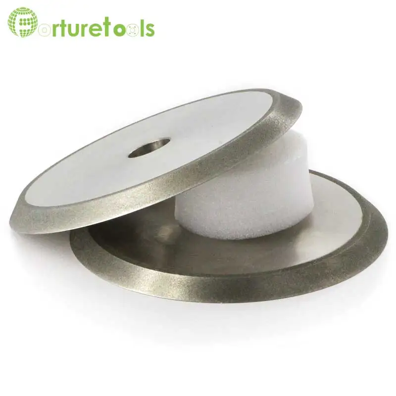 Metal bond 10pcs 3# grinding wheel for glass edging full rim diamond abrasive tools 100*35*12*10*10 grit 240# BL016 Metal bond 10pcs 3# grinding wheel for glass edging full rim diamond abrasive tools 100*35*12*10*10 grit 240# BL016