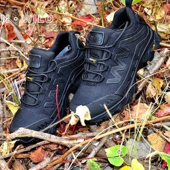 

Tactical Military Combat Boots Outdoor Climbing Hiking Shoe Mountain Hiking Shoes Military Desert Combat Boots Sports Sneakers