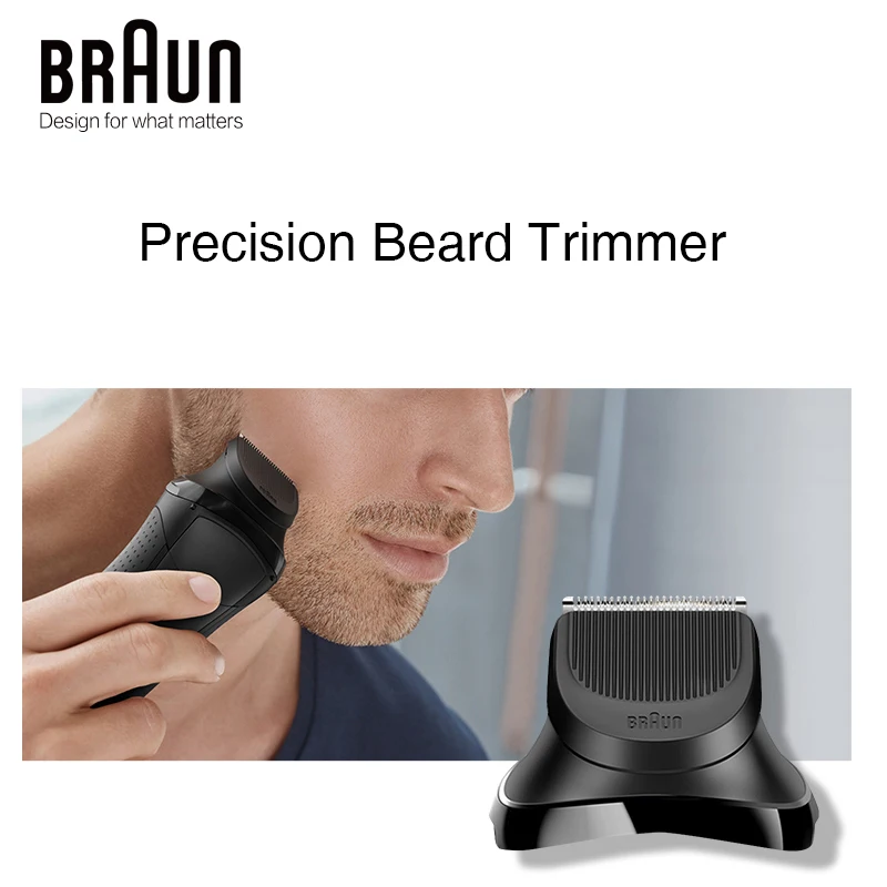 Бритвенная головка Braun Series 3 для бороды 1 шт. + 5 гребней BT32 лезвие