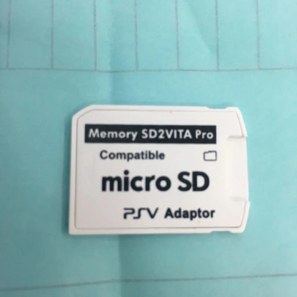 

Newest Version 5.0 SD2Vita For PS Vita Memory Card for PSVita Game Card1000/2000 PSV Adapter 3.60 System 256GB Micro SD card