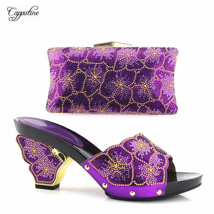 Sac 9 Noir Talons Rouge Main Strass 11 bleu rouge Belle Adaptation À Et Dame Dressyh2018 Cm Pour Mariage De 8 Set Talon Hauts Chaussures partie Avec Hauteur pourpre or qYddvS1wxz
