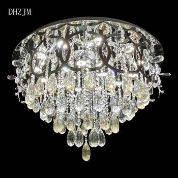 

Art deco chandelier Crystal Living Room Foyer Light Home Lights Lustre Fixtures Restaurant Luminarias Luxury Ce