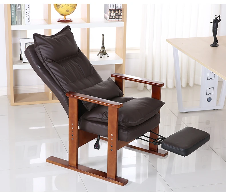 Polster Sessel Stuhl Brown Beendet Bein Holz Low Sitz Zeitgenossische Lounge Stuhl Wohnzimmer Mobel Liege Liege Furniture Recliners Chair Living Roomlounge Chair Aliexpress