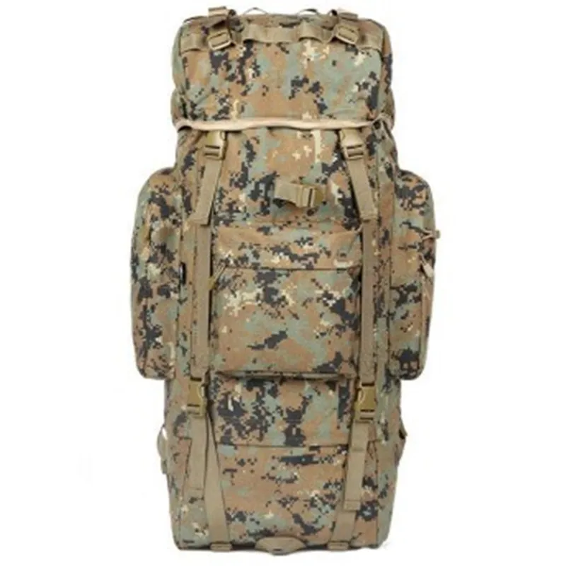

KUNDUI New Luggage double-shoulder Bags professional mountaineering bag 100 L waterproof backpack Camouflage travel backpacks
