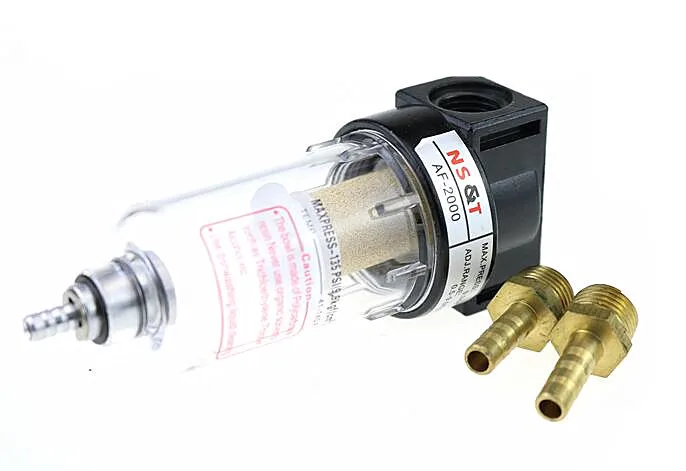 

Pneumatic Air Filter Source Treatment for Compressor Oil Water Separation AF2000 G08 Drop ship