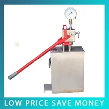 NEW Arrive Stainless Steel Hand Test Pump 4mpa-40mpa High Pressure Pipeline Pressure Testing Tool