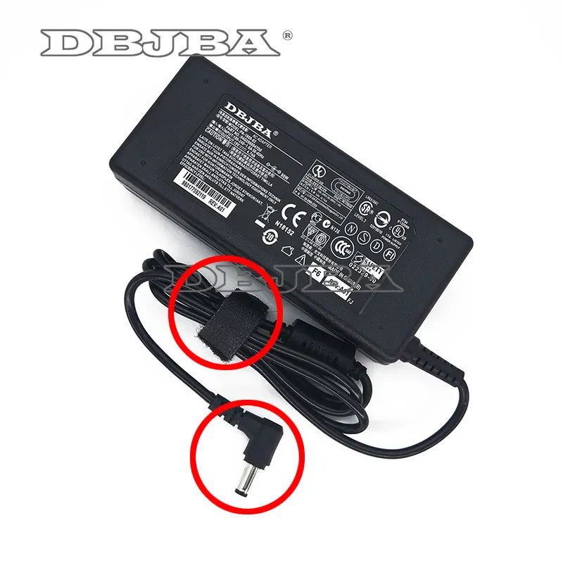 

5.5x2.5mm AC Adapter Power Supply Charger for Toshiba 19V 4.74A 90W L855 L850 L750 L750D L500 L650 M300 charger