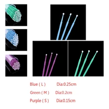 100 шт одноразовая кисть для ресниц аппликатор для наращивания ресниц Клей Чистящая палочка хлопок палка инструменты для макияжа; красота