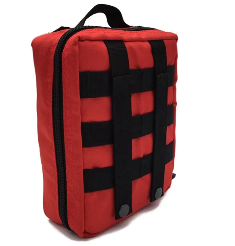 Empty Bag for Emergency Kits Outdoor Multi-function Travel Medical Bag Tactical First Aid Kit Storage Bag Attachment Waist pack (3)