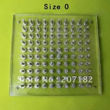 Лучшая(0# капсула) 100 полостная капсула трамбовочная доска, Капсульная доска, порошковая доска, инструмент для трамбовки