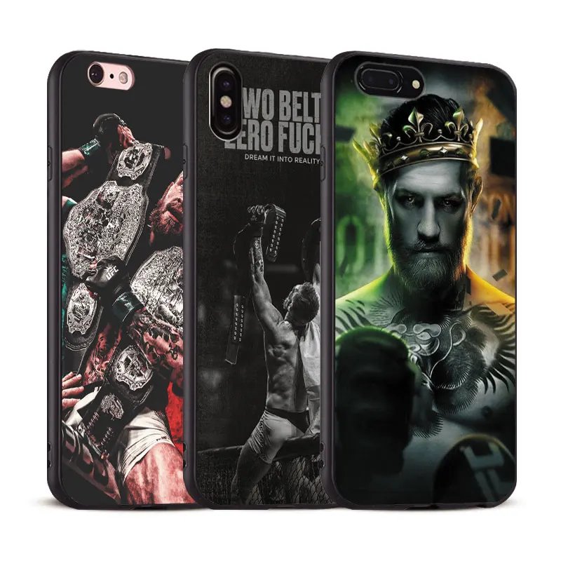 

Conor Mcgregor Coque Tpu Soft Silicone Phone Case Cover Shell For Apple iPhone 5 5s Se 6 6s 7 8 Plus X XR XS MAX