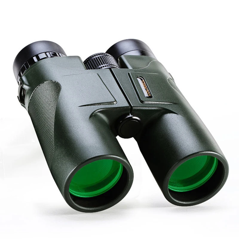 USCAMEL военный HD 10x42 BAK4 бинокль Профессиональный охотничий телескоп Zoom Vision без