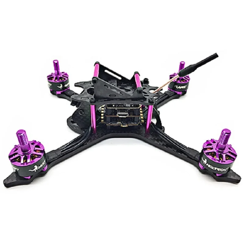 HGLRC XJB - 145 145mm Micro RC Racing Drone PNP 5.8G FPV 600TVL CCD / 72-channel VTX / F4 FC with OSD HGLRC XJB - 145 145mm Micro RC Racing Drone PNP 5.8G FPV 600TVL CCD / 72-channel VTX / F4 FC with OSD