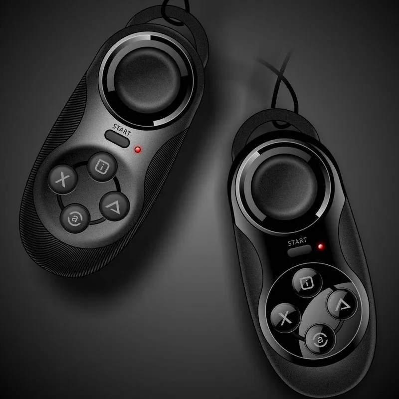 Multifunctional Bluetooth V3.0 Gamepad with Remote Shutter (Black) Multifunctional Bluetooth V3.0 Gamepad with Remote Shutter (Black)