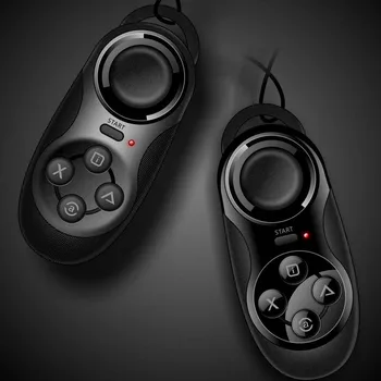 

Wireless Gamepad Game Controller Joystick Selfie Remote Shutter Wireless Mouse For iPhone IOS Samsung Android Hot Sell