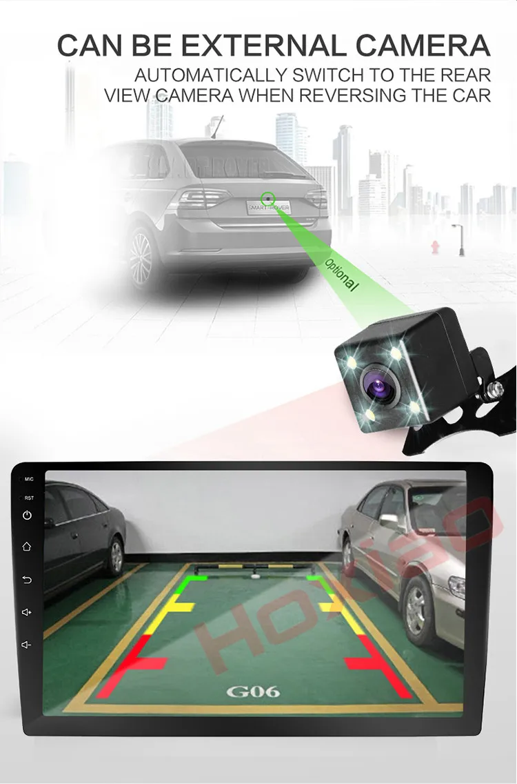 Best Hoxiao Android for Toyota Rav 4 RAV4 2008-2012 GPS HD multimedia player map navigation WIFI BT no dvd MF 8 inch 2DIN car radio 12