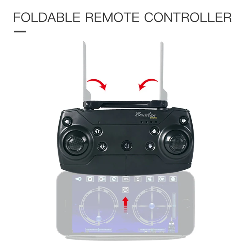 

Cewaal Gift ABS Drone 2.4G 4CH 6-Axis Gyro 2MP Quadcopter Quadcopter 2.4G 4CH 6-Axis Gyro Drone Funny Hover