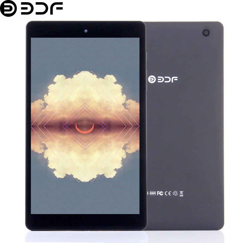 BDF 8 дюймов Android 6,0 четырехъядерный 1G ram 16G rom Bluetooth wifi детский планшет