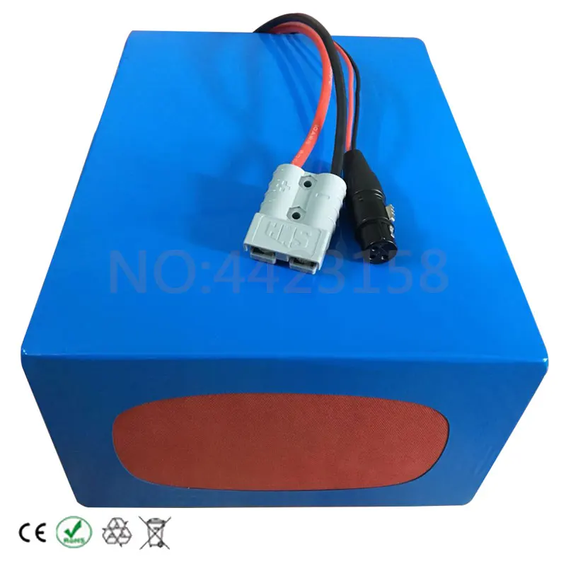 Discount 72V 2000W 3000W 4000W 5000W Battery 72V 40AH Electric Bike Battery 72V 40AH Lithium Electric Scooter Battery Use Panasonic Cell 8