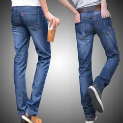 2018 г. мужские Весна-осень повседневные джинсы зауженные брюки 8FY