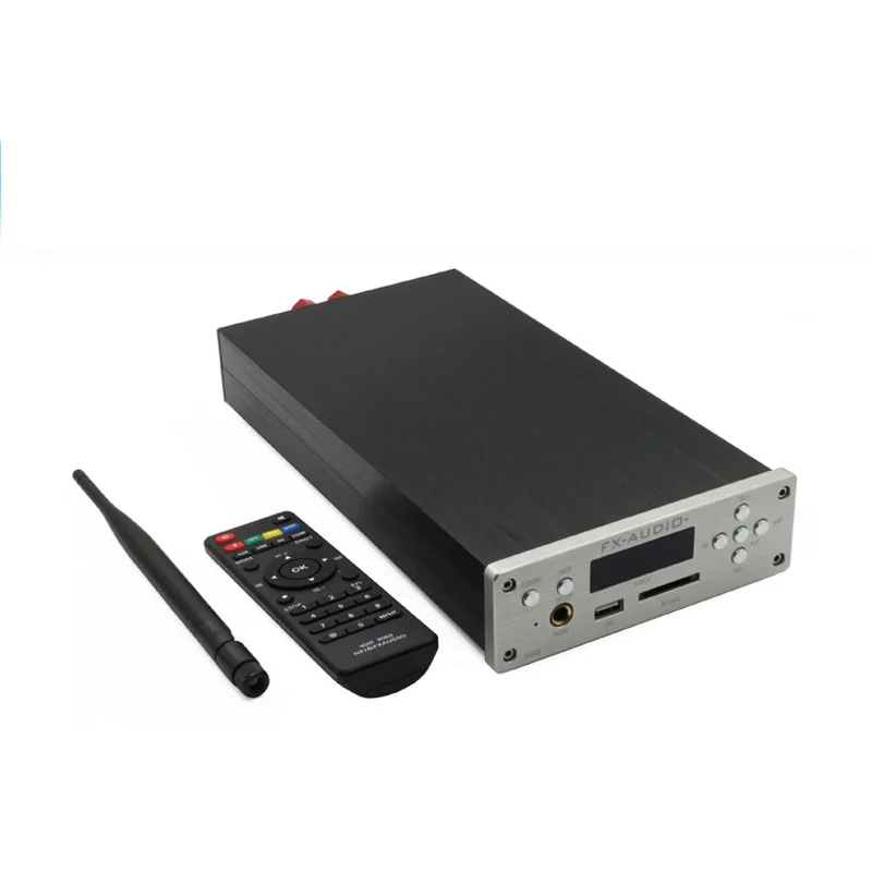 FX AUDIO M 200E Мини HIFI аудио высококачественный усилитель поддержка u диска/sd карты без