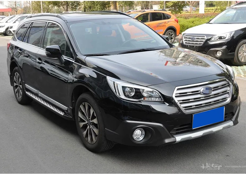 Подножная педаль BM для Subaru Outback 2015 2016 2017 2018 модный дизайн искусственная кожа в