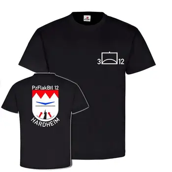 

Print T-Shirt Men Summer Style 3 Pzflakbtl 12 Hardheim Flakpanzer Gepard Bw Taktisches Zeichen Casual T Shirt