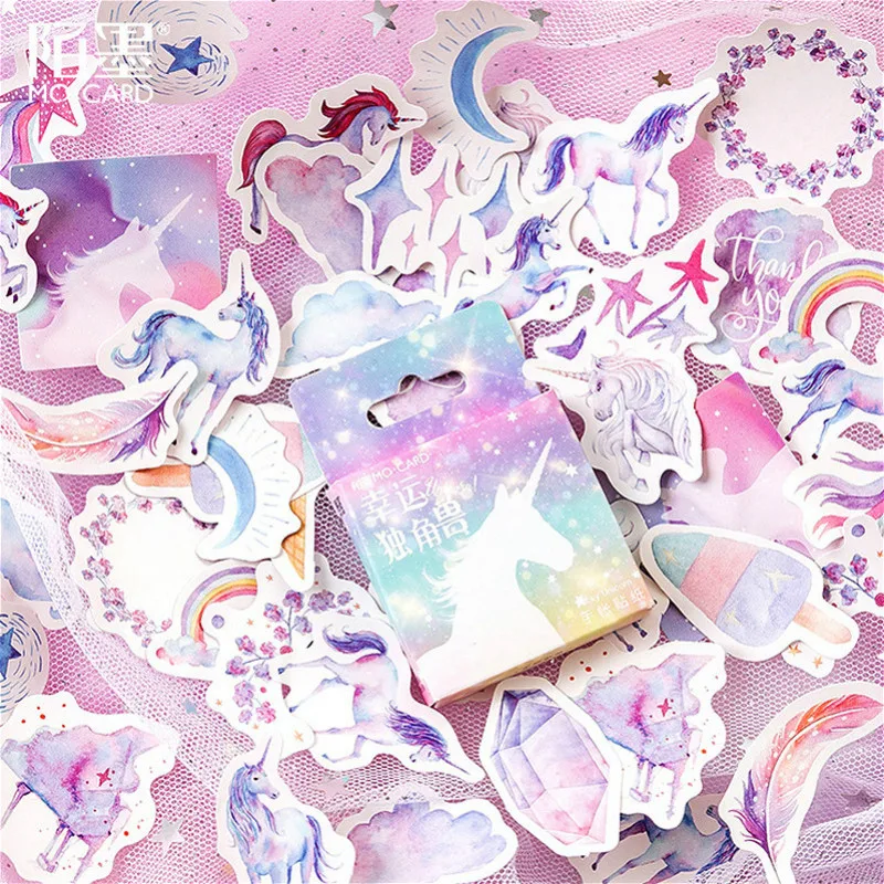 

40 PCS Pattern Neon Sticker Animal Cute Decals Stickers Gifts for Children to Laptop Suitcase Guitar Fridge Bicycle Car