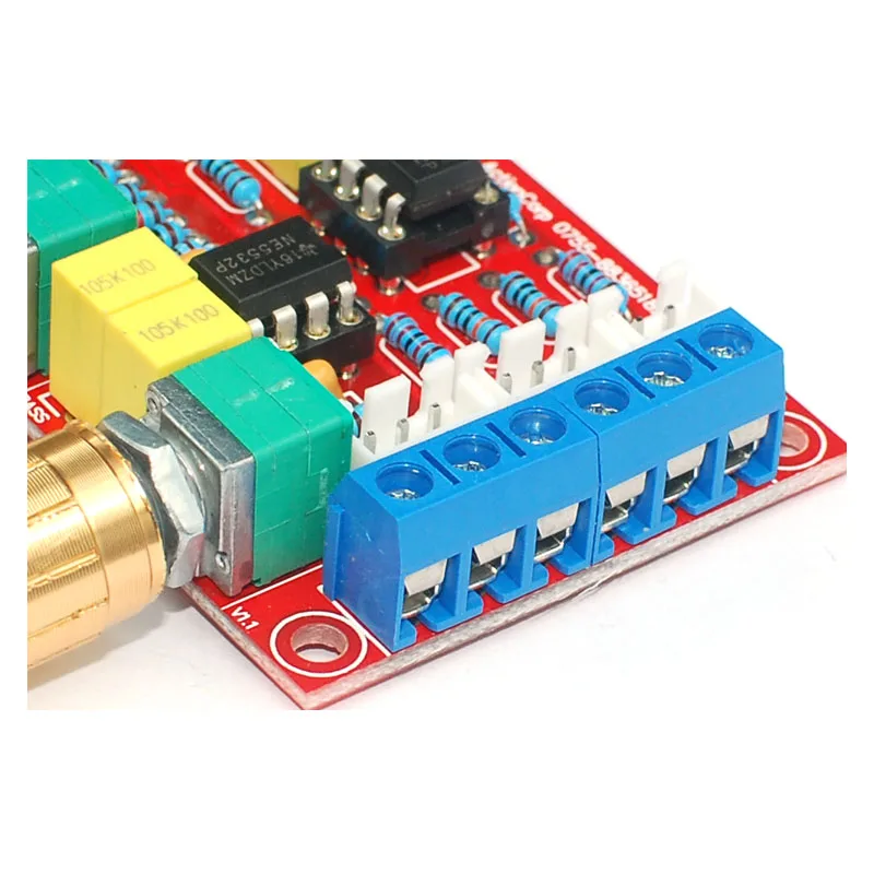 CIRMECH NE5532 Hi Fi усилитель громкость тон эквалайзер плата управления DIY KIT и готовая