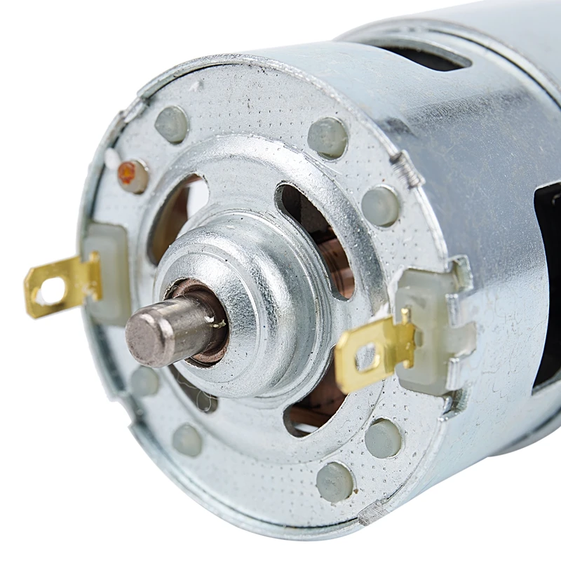 DC 12V 150W 13000~ 15000rpm 775 мотор Высокоскоростной большой крутящий момент Электрический двигатель постоянного тока инструмент электрическое оборудование