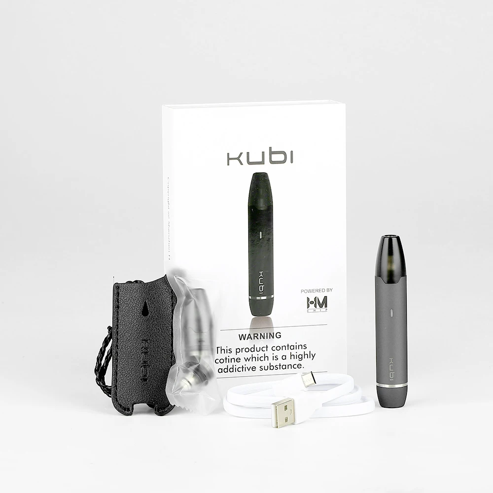 New Original Hotcig Kubi Pod Vape Kit with Built-in 550mAh Battery & 1.7ml  Pod Capacity pod system vaoe kit vs Minifit E cig Kit - Cartly Shop