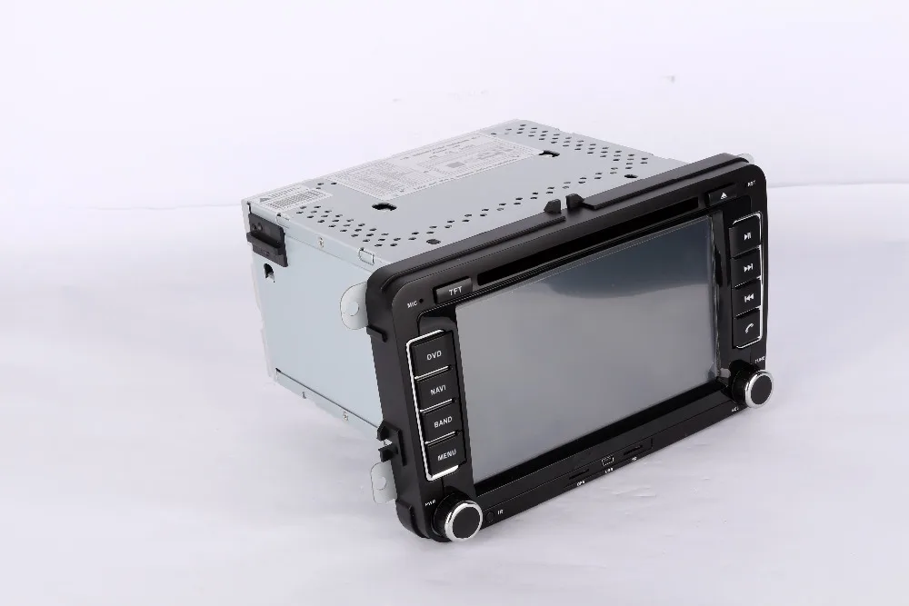 Cheap AHHDMCL Car Multimedia Player DVD Radio Stereo Audio GPS Navigation For Skoda Octavia II III Fabia 2005 ~ 2010 Superb 2005 ~2009 5