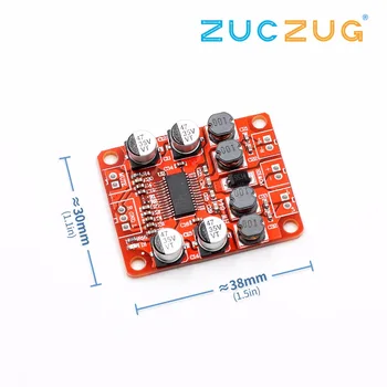 

TPA3110 Digital Power Amplifier Module 2x15W Dual Channel Stereo DIY Speaker Amplifier Electronics Design PCB DC 12V