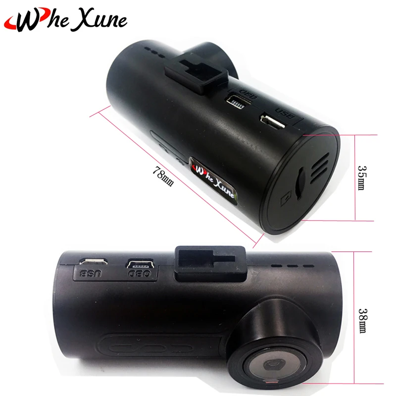 Whexune 2018 WiFi GPS OBD ADAS Видеорегистраторы для автомобилей автомобиля Камера