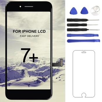 

1PC OEM Quality Replacement Screen For iphone 7 plus LCD with 3D Force Touch Screen No Dead Pixel Assembly For iphone 7plus LCD