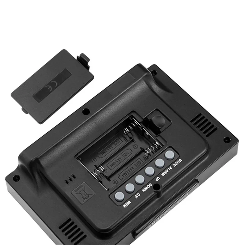 Digoo гигрометр, термометр, DG-C3, беспроводной, с Цветной подсветкой, USB, метеостанция, будильник