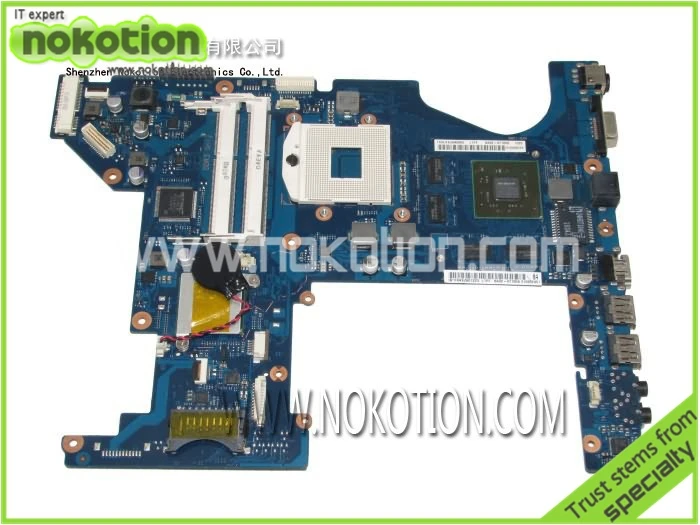 Материнская плата NOKOTION BA92-07104B BA9207104A для ноутбука samsung RF510 RF410 RF710 DDR3 Intel PGA989 N11P-GE1-A3 |