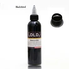 1 бутылка профессиональная татуировка чернил черный набор искусство тела 60 мл Перманентный макияж Пигмент тату оборудование