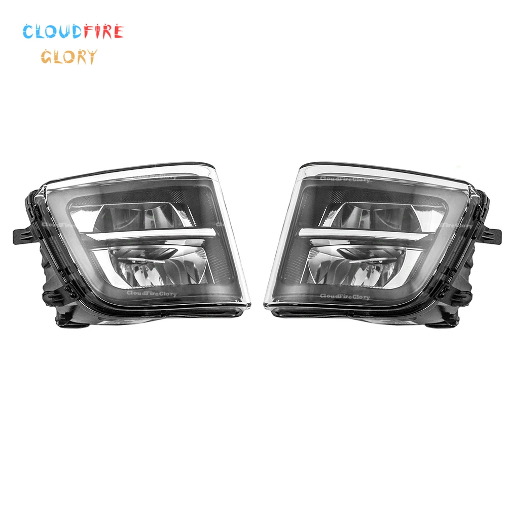 

CloudFireGlory 63177311287 63177311288 Pair Left Right Front Bumper Fog Light For BMW F01 F02 F02 730i 740i 750i 760i 740d 750iX