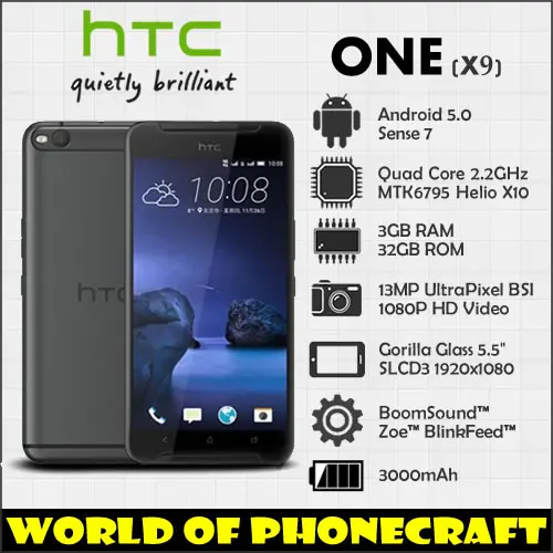 Цена за HTC One X9 Большой Экран 5.5 "Octa Ядро 3 Г RAM 32 Г ROM Dual SIM 1920*1080 Android 5 Смысле 7 4 Г FDD LTE смартфон Цена за HTC One X9 Большой Экран 5.5 "Octa Ядро 3 Г RAM 32 Г ROM Dual SIM 1920*1080 Android 5 Смысле 7 4 Г FDD LTE смартфон