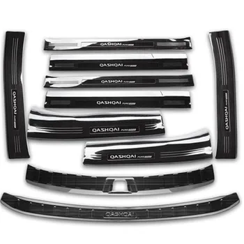

Car Styling For Nissan Qashqai J11 2016 2017 2018 Accessories Door Sill Sills Scuff Plate Guard Pedal Protector