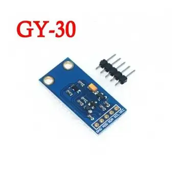 

Free Shipping GY-30 The digital optical intensity illumination sensor BH1750FVI of module.We are the manufacturer