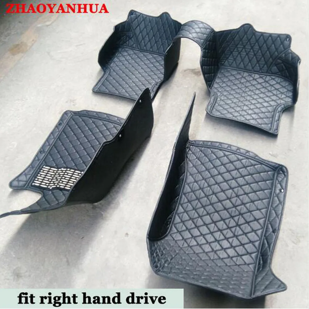 ZHAOYANHUA Car floor mats specially for Lexus RX 200T 270 350 450H NX ES GS IS LX 570 GX460 LS460 LS600H L car styling carpet