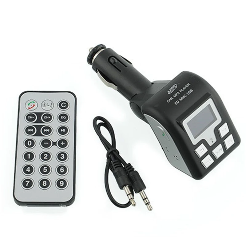 Usb модулятор. Car mp3 player fm модулятор. mp3 fm modulator sd mmc usb.