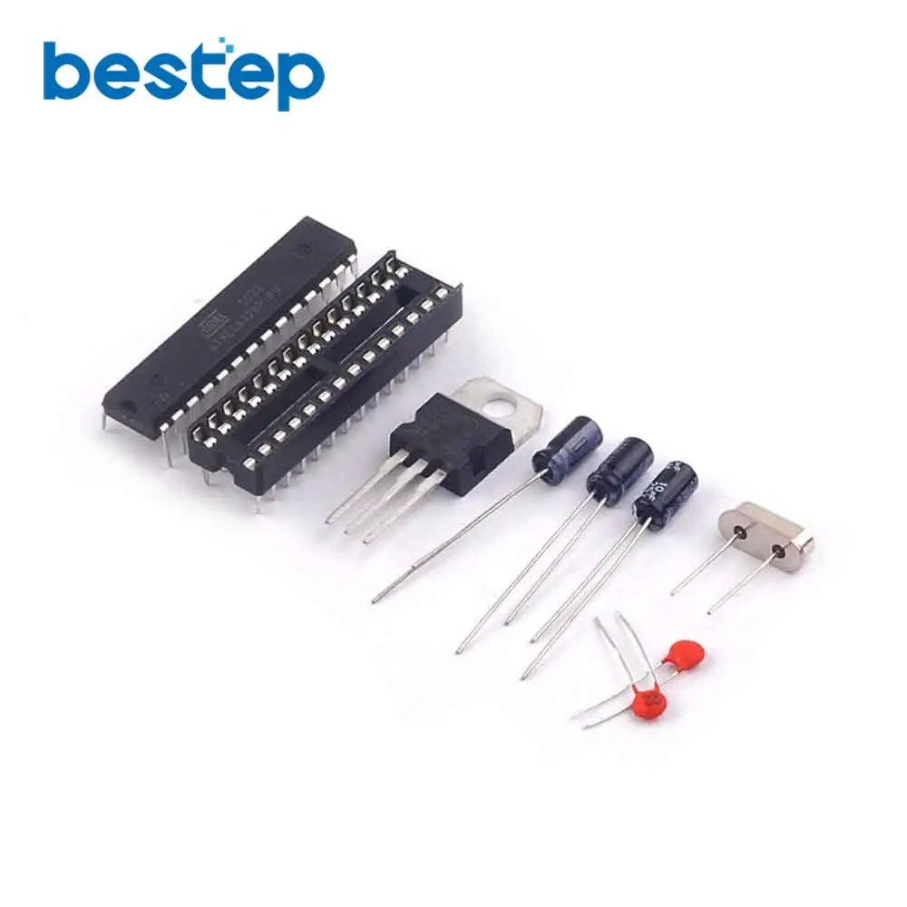 ATMEGA328P PU загрузчик + DIP разъем комплект кристаллов 16 МГц|dip socket|kit kitssocket dip |