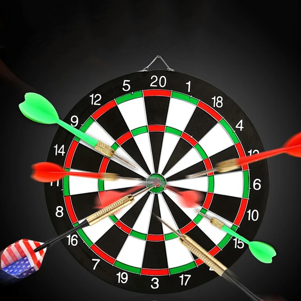 Набор Dartboard портативные круглые профессиональные прочные игрушки премиум класса